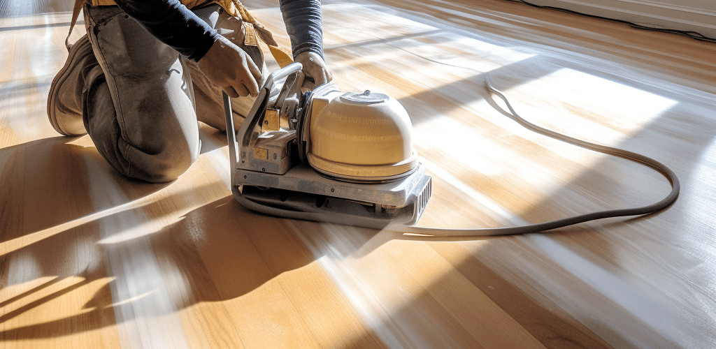 How To Sand Wood Floors